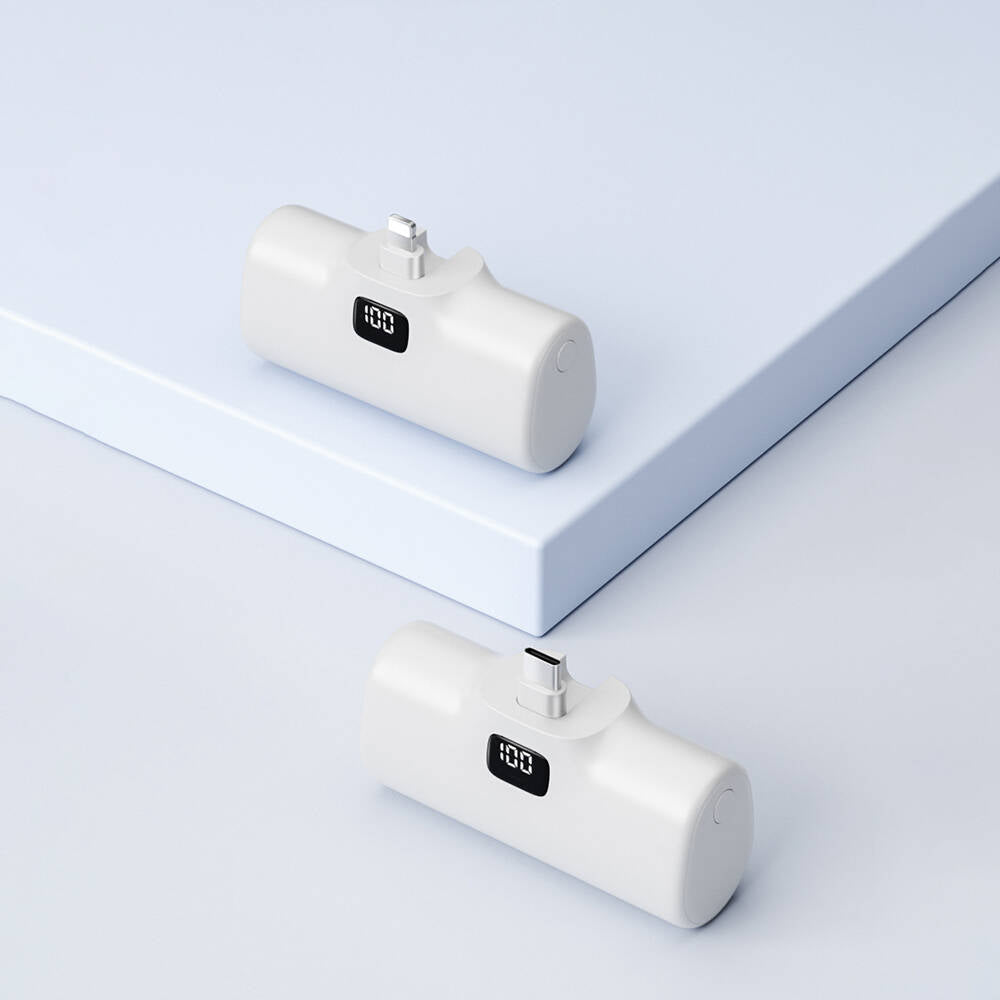 Wiwu Wi-P017 Capsule Serisi 2in1 Mini Taşınabilir Standlı Type-C Powerbank 5000mAh Wiwu Wi-P017 Capsule Serisi 2in1 Mini Taşınabilir Standlı Type-C Powerbank 5000mAh